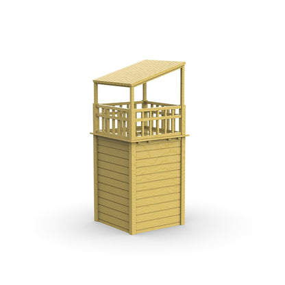 Observation Tower FOR Model Railroads Display MRY-SFW LYT48096A