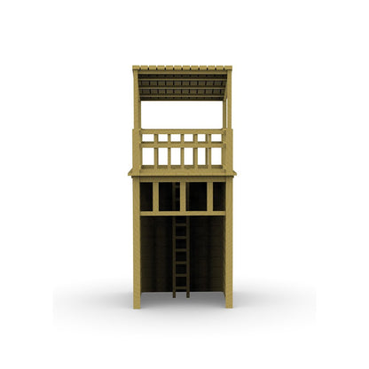 Observation Tower FOR Model Railroads Display MRY-SFW LYT48096A