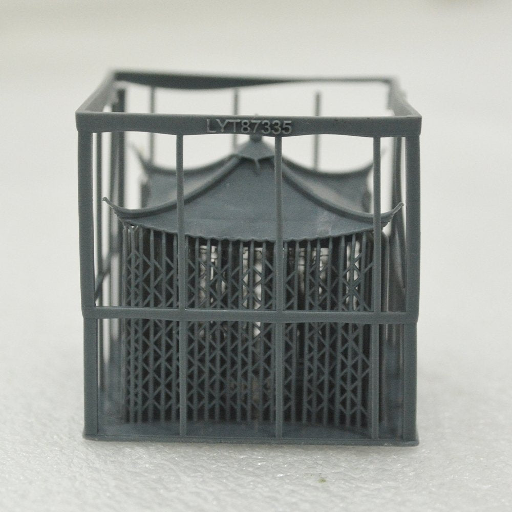 Pavilion with Four Corners Chinese Style Building MRY-SFW LYT87335