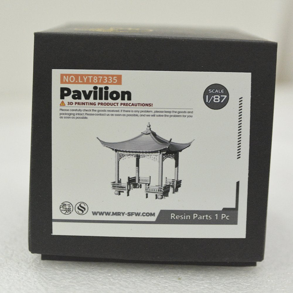 Pavilion with Four Corners Chinese Style Building MRY-SFW LYT87335