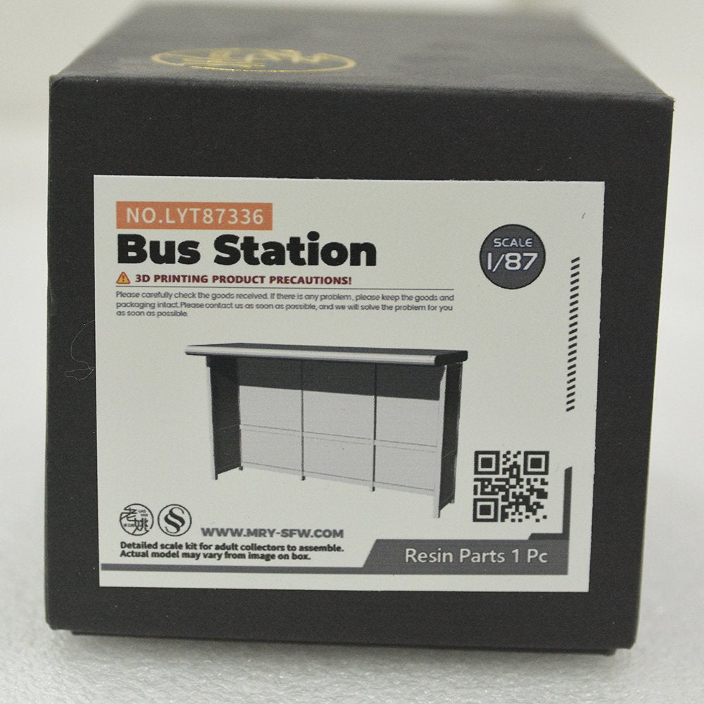 Bus Station Model Bus Shelter MRY-SFW LYT87336
