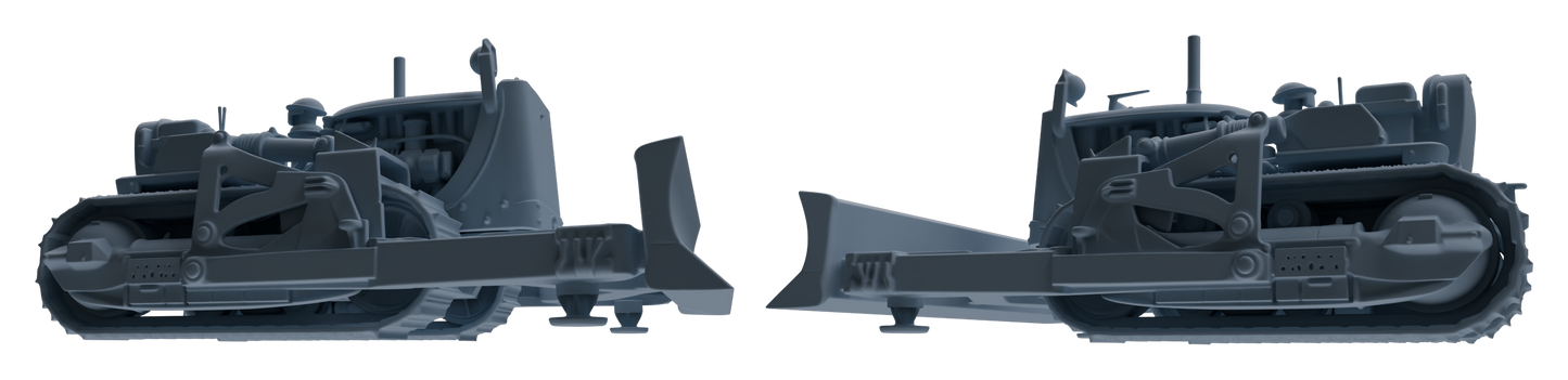 MRY-SFW LYTS657 Historical WWII Pacific War U.S. Army & Japanese Army Construction Equipment 7 Groups