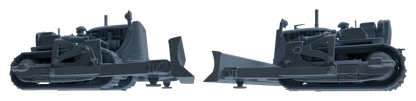 MRY-SFW LYTS657 Historical WWII Pacific War U.S. Army & Japanese Army Construction Equipment 7 Groups