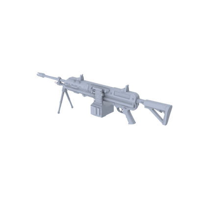 MRY-SFW LYGS009 Modern NATO Coalition Props - 6 Standard LMG Set