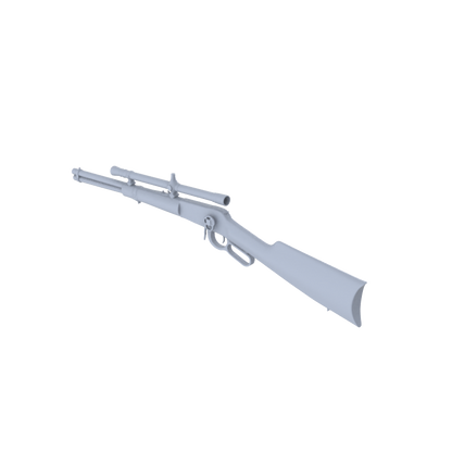 MRY-SFW LYGS007 Modern Mountain Recon Company Props - 6 Long-Barrel Sniper Rifle Set