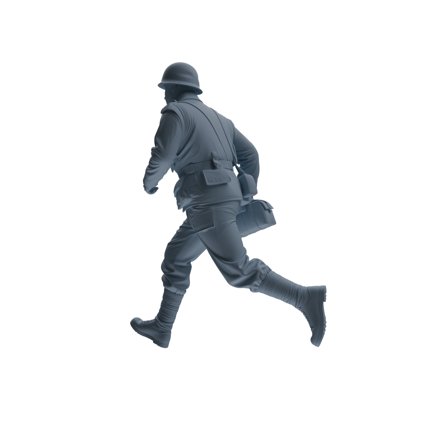 MRY-SFW SSTR064 Miniatures Soldier Model Kit Hacksaw Ridge Rescue Story WWII U.S. Army Three-Person Support Group