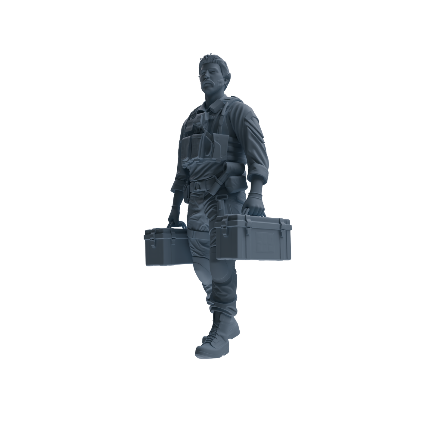MRY-SFW SSTR009  Modern Navy SEAL Six-Person Logistics Group