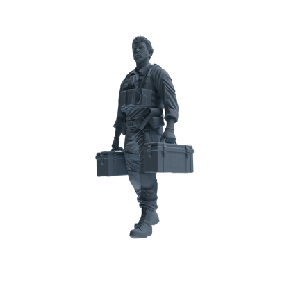 MRY-SFW SSTR009  Modern Navy SEAL Six-Person Logistics Group