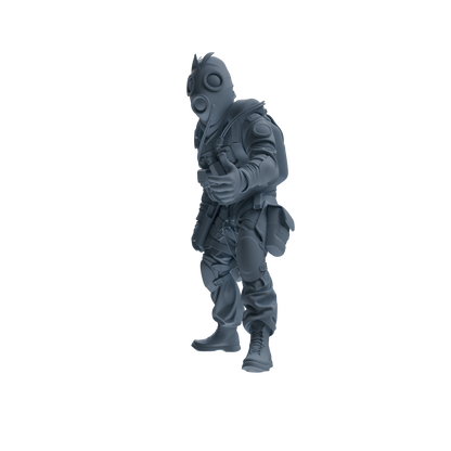 MRY-SFW SSTR313 Modern Counter-Terrorism SWAT Breacher Rescue Four-Person Group