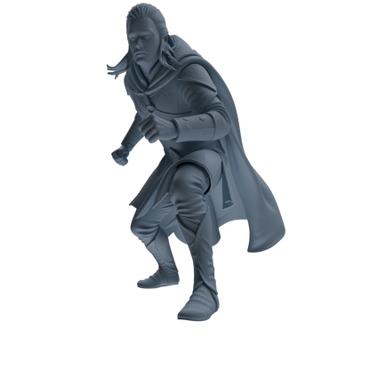 MRY-SFW SSTR306 Medieval Elf-King Ambush Four-Person Group