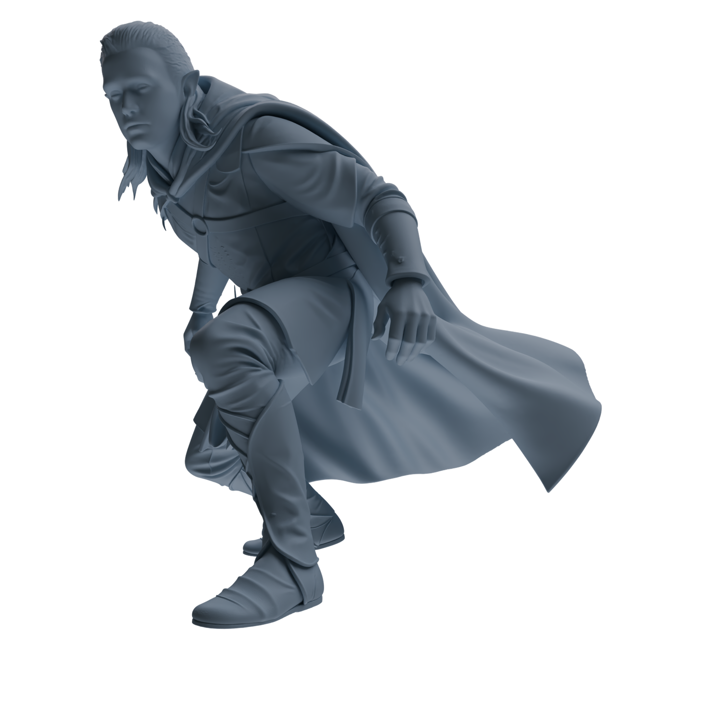 MRY-SFW SSTR309 Medieval Elf-King Battle 2 Four-Person Group