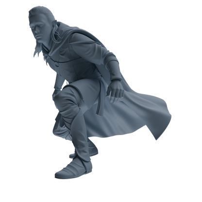 MRY-SFW SSTR309 Medieval Elf-King Battle 2 Four-Person Group