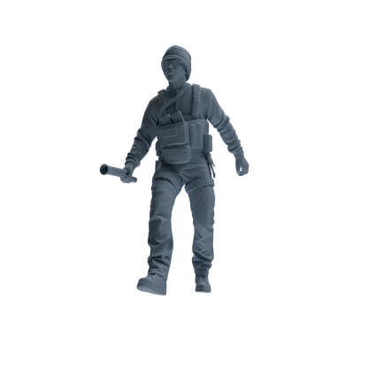 MRY-SFW SSTR391 Modern U.S. Special Forces Combat 2 Four-Person Group