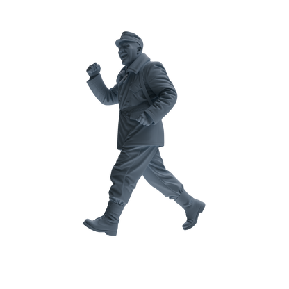MRY-SFW SSTR099 Miniatures Soldier Model Kit Enemy at Stalingrad WWII Soviet Soldiers Triumphant Return Six-Person Group