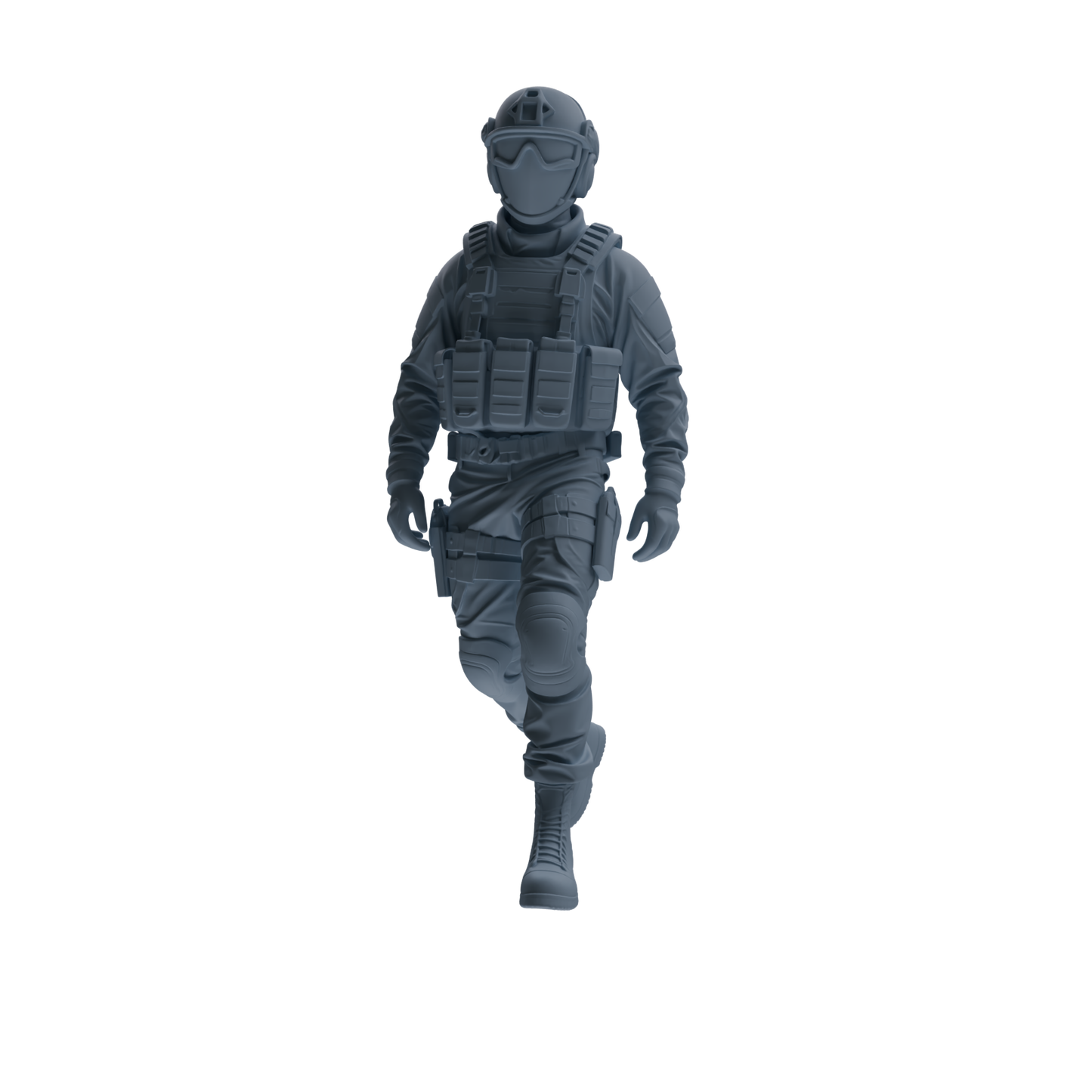 MRY-SFW SSTR354 Modern American Mercenary Patrol Four-Person Group