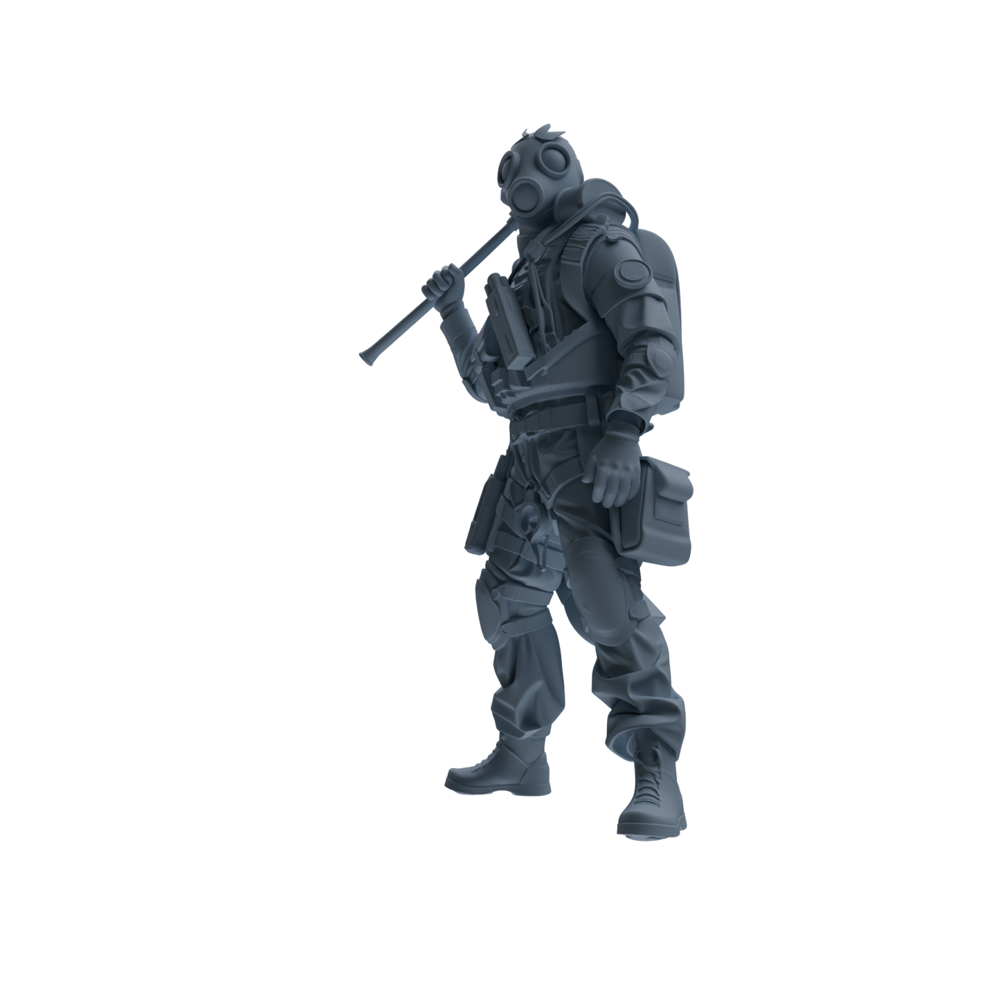 MRY-SFW SSTR340 Modern Counter-Terrorism SWAT Breacher Combat Four-Person Group