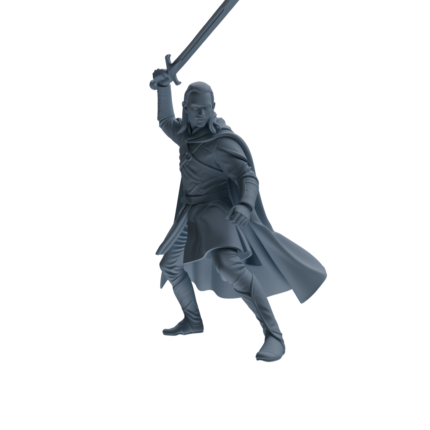 MRY-SFW SSTR308 Medieval Elf-King Battle Four-Person Group