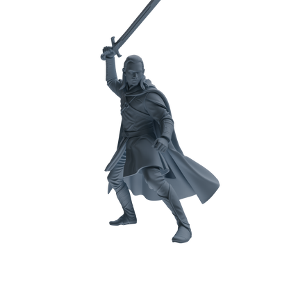MRY-SFW SSTR308 Medieval Elf-King Battle Four-Person Group