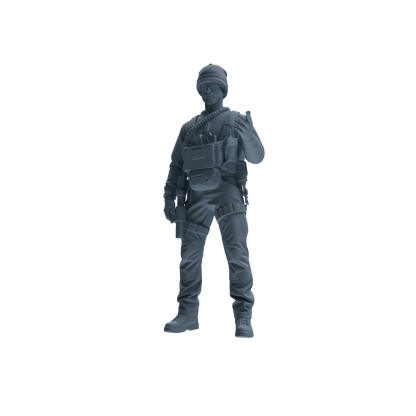 MRY-SFW SSTR380 Modern U.S. Special Forces Conversation Four-Person Group