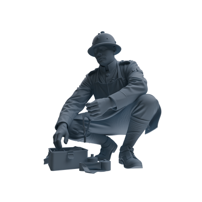 MRY-SFW SSTR263 WWI French Medic Four-Person Group