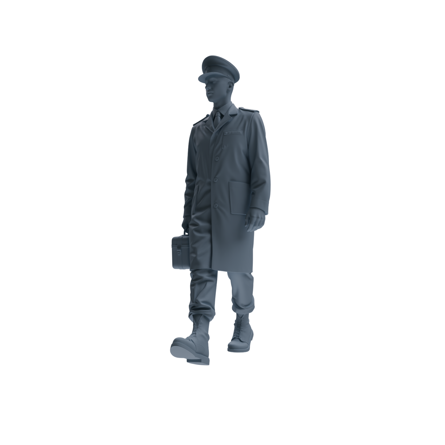MRY-SFW SSTR240 Modern French Army Medic Four-Person Group