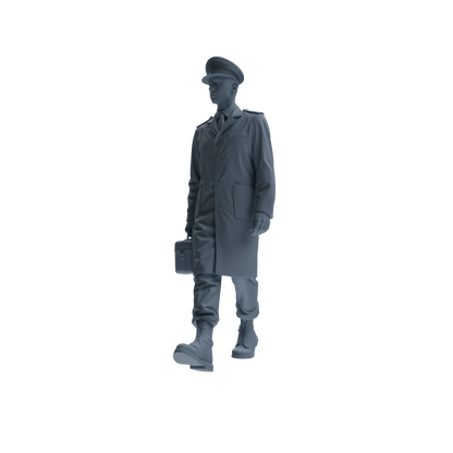 MRY-SFW SSTR240 Modern French Army Medic Four-Person Group