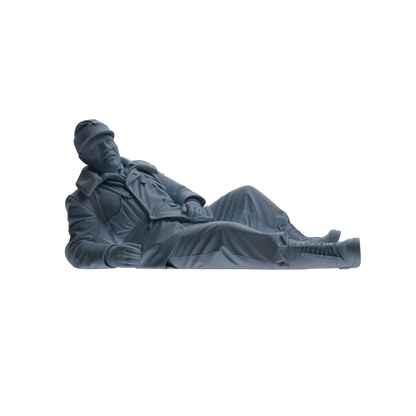 MRY-SFW SSTR104 Miniatures Soldier Model Kit Enemy at Stalingrad WWII Soviet Soldiers Rescue Six-Person Group