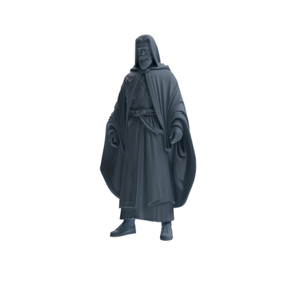 MRY-SFW SSTR291 Medieval Merlin Wizard Patrol Four-Person Group