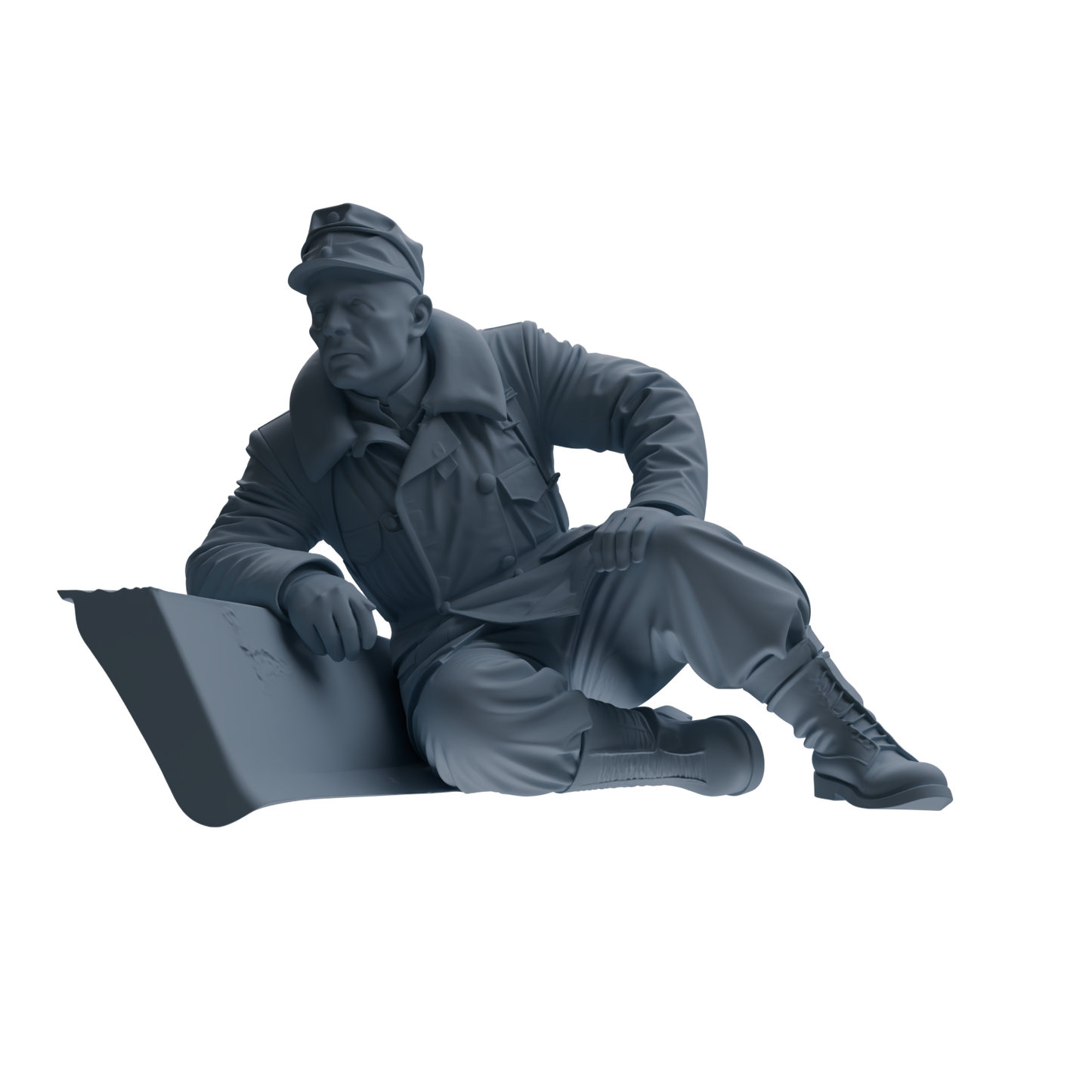 MRY-SFW SSTR105 Miniatures Soldier Model Kit Enemy at Stalingrad WWII Soviet Soldiers Ambush Six-Person Group
