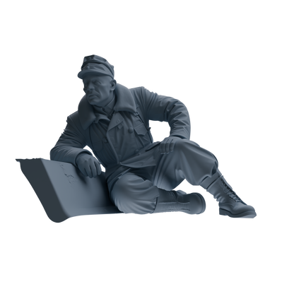 MRY-SFW SSTR105 Miniatures Soldier Model Kit Enemy at Stalingrad WWII Soviet Soldiers Ambush Six-Person Group