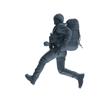 MRY-SFW SSTR391 Modern U.S. Special Forces Combat 2 Four-Person Group