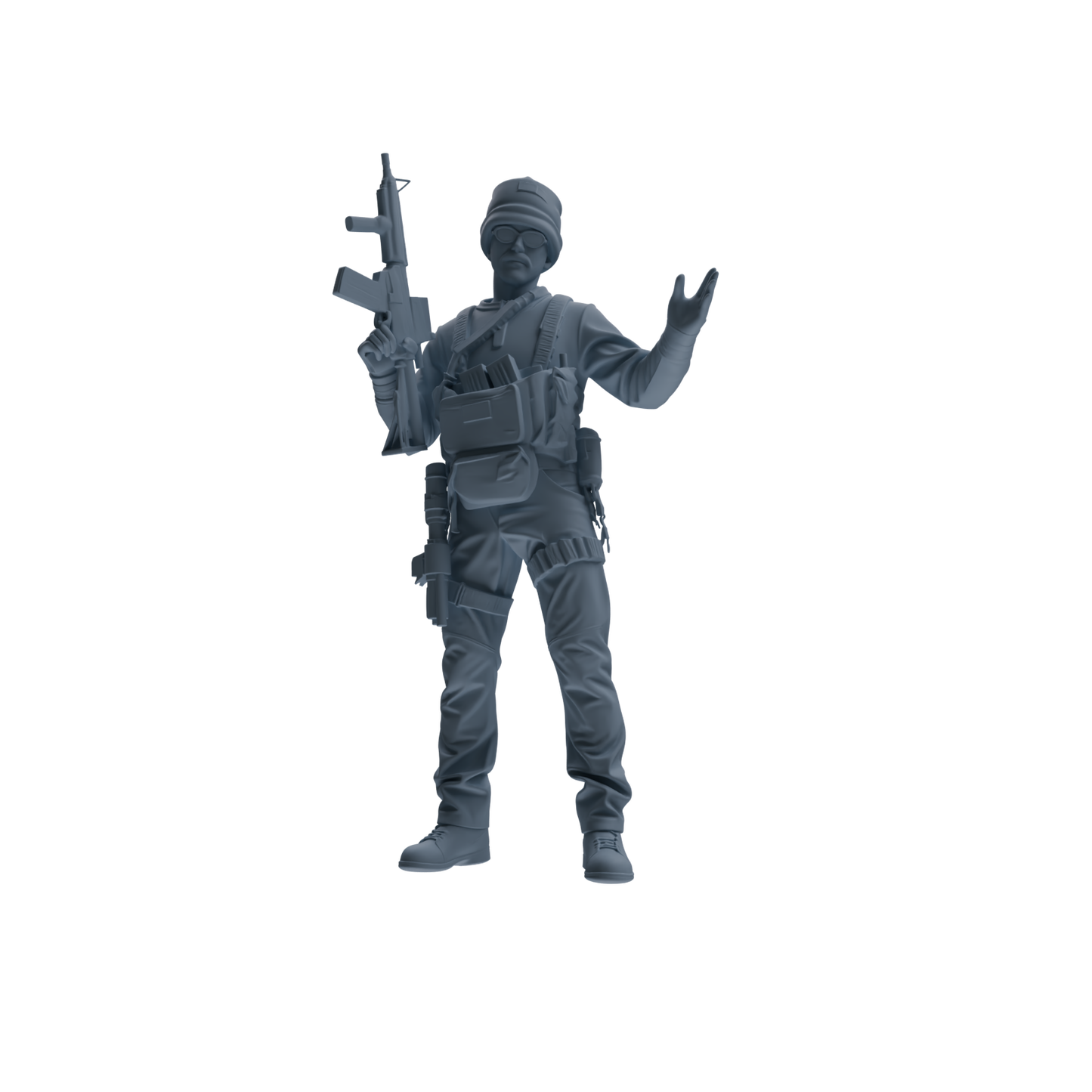 MRY-SFW SSTR392 Modern U.S. Special Forces Combat 3 Four-Person Group