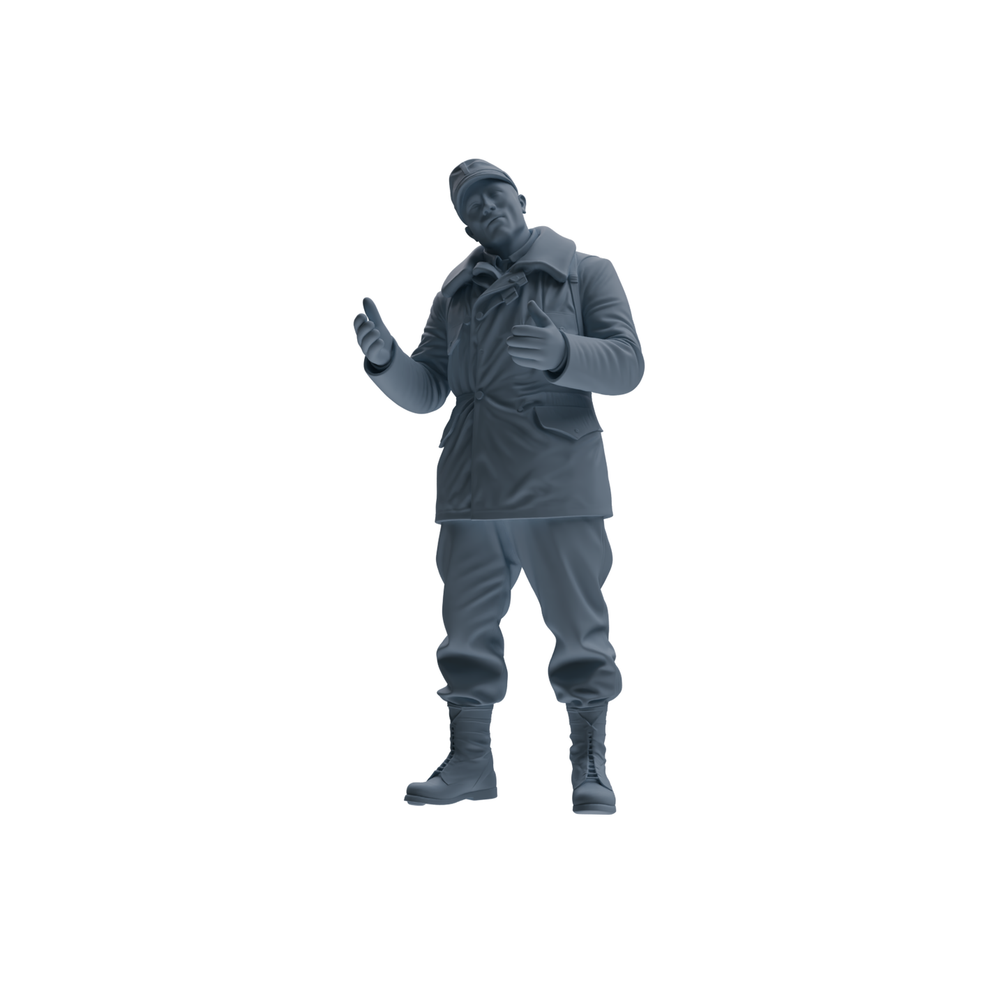 MRY-SFW SSTR101 Miniatures Soldier Model Kit Enemy at Stalingrad WWII Soviet Soldiers Conversation Six-Person Group