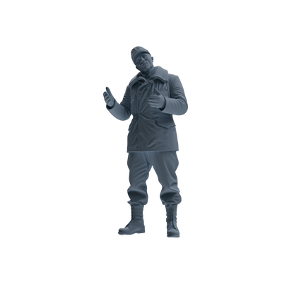MRY-SFW SSTR101 Miniatures Soldier Model Kit Enemy at Stalingrad WWII Soviet Soldiers Conversation Six-Person Group