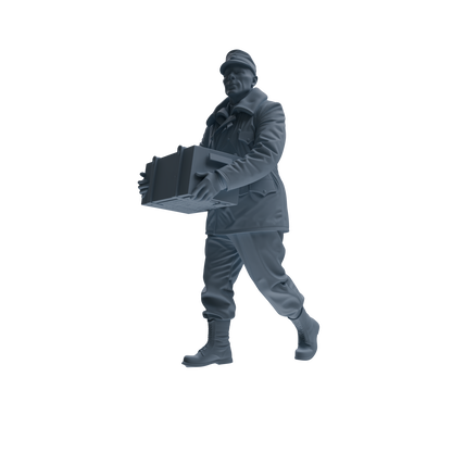 MRY-SFW SSTR100 Miniatures Soldier Model Kit Enemy at Stalingrad WWII Soviet Soldiers Logistics Six-Person Group