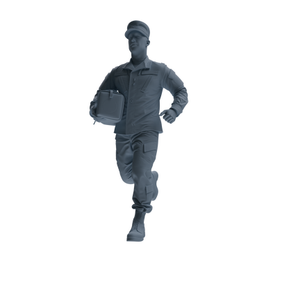 MRY-SFW SSTR248 Modern U.S. Army Medic Four-Person Group