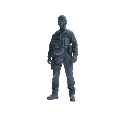 MRY-SFW SSTR389 Modern U.S. Special Forces Garrison Four-Person Group
