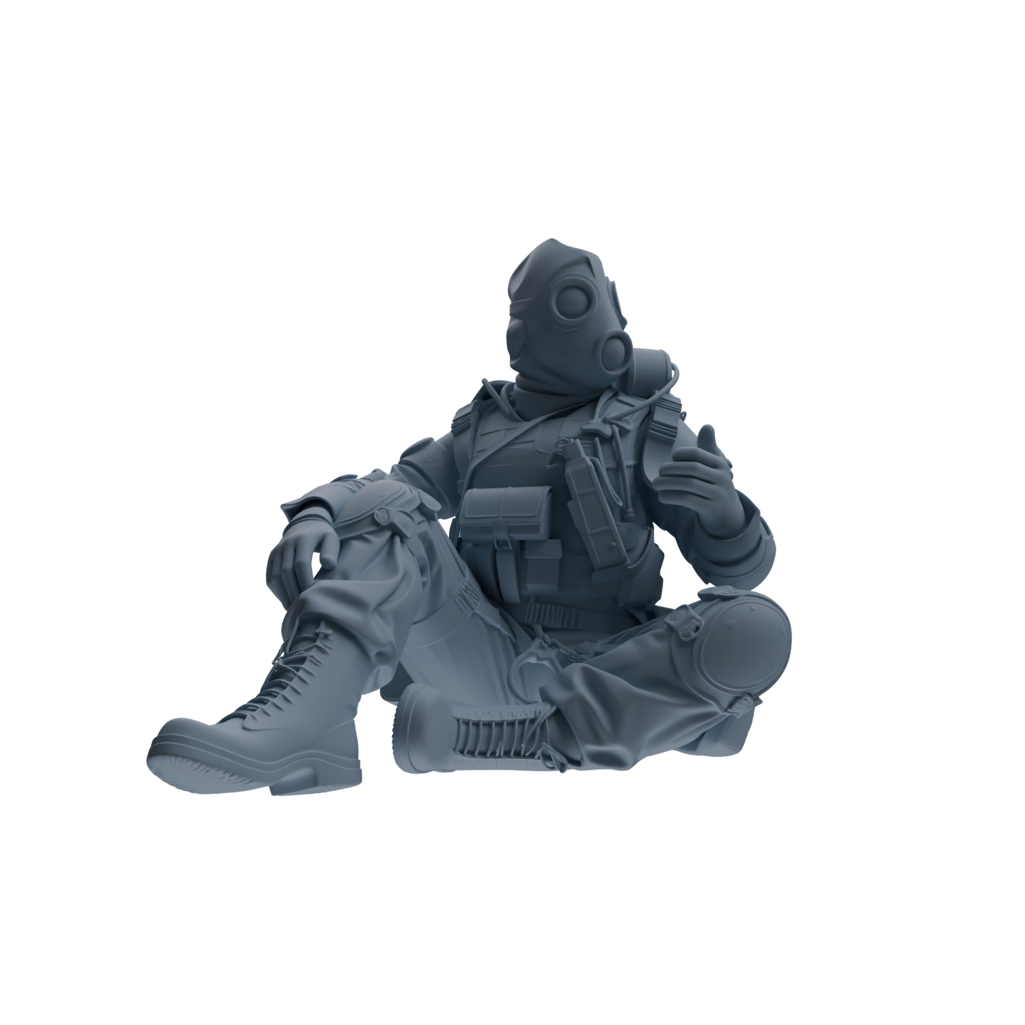 MRY-SFW SSTR312 Modern Counter-Terrorism SWAT Breacher Conversation Four-Person Group