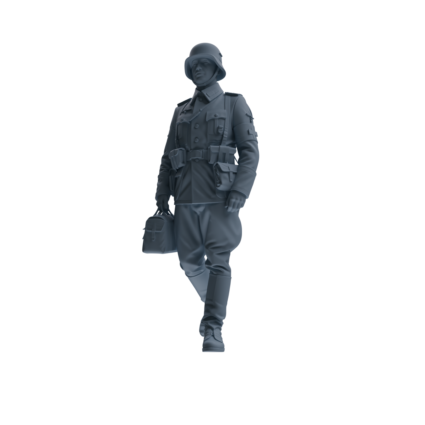 MRY-SFW SSTR217 WWII German Medic Four-Person Group