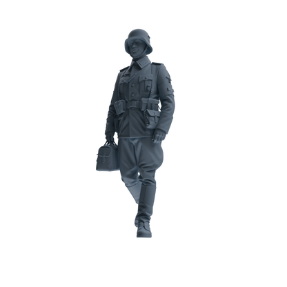 MRY-SFW SSTR217 WWII German Medic Four-Person Group