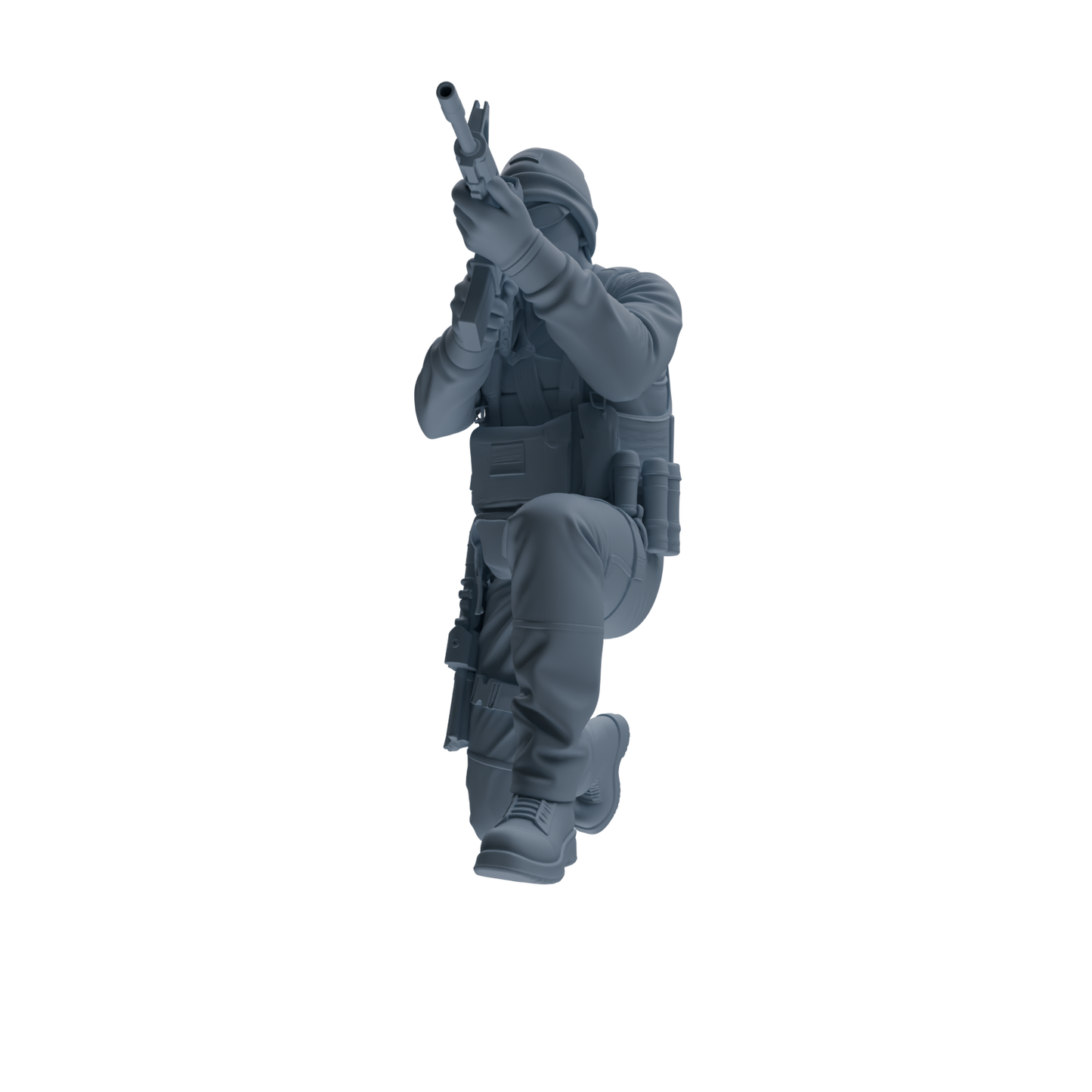MRY-SFW SSTR390 Modern U.S. Special Forces Combat Four-Person Group