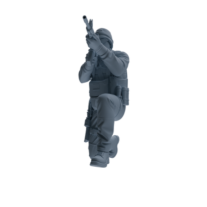 MRY-SFW SSTR390 Modern U.S. Special Forces Combat Four-Person Group
