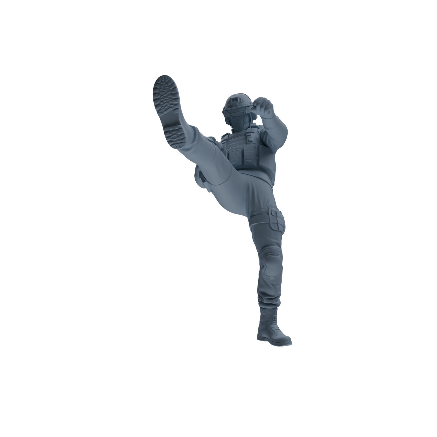 MRY-SFW SSTR346 Modern American Mercenary Combat Four-Person Group