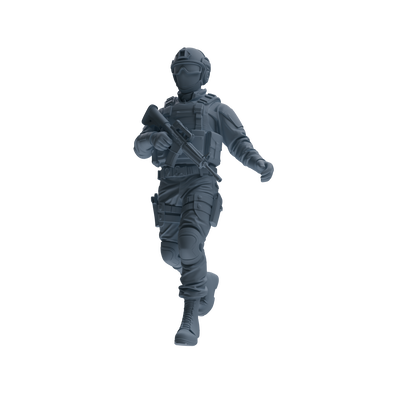MRY-SFW SSTR355 Modern American Mercenary Patrol 2 Four-Person Group