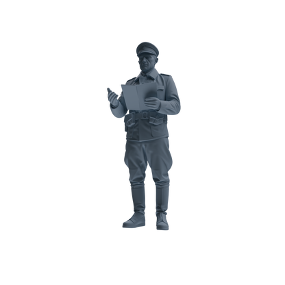 MRY-SFW SSTR253 WWI British Army Logistics Soldier Picnic Four-Person Group