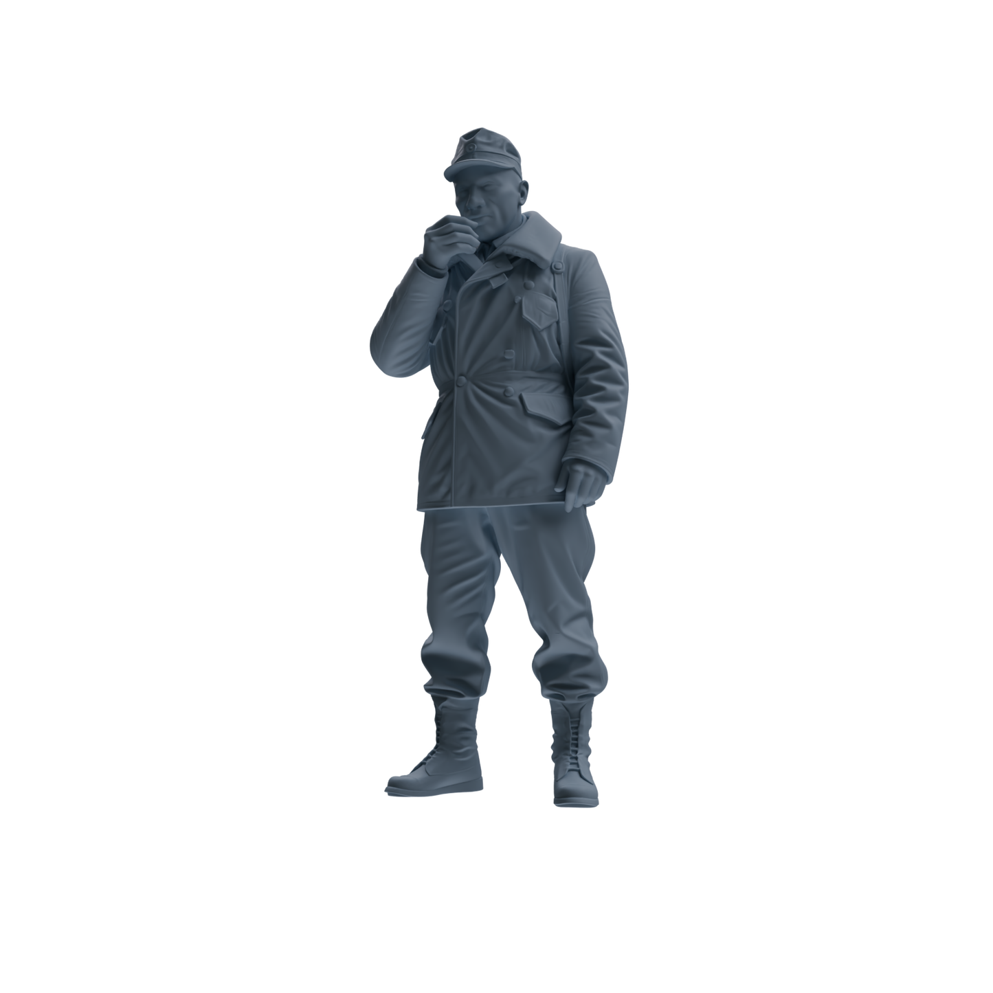 MRY-SFW SSTR102 Miniatures Soldier Model Kit Enemy at Stalingrad WWII Soviet Soldiers Eating Six-Person Group