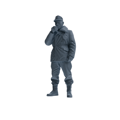 MRY-SFW SSTR102 Miniatures Soldier Model Kit Enemy at Stalingrad WWII Soviet Soldiers Eating Six-Person Group