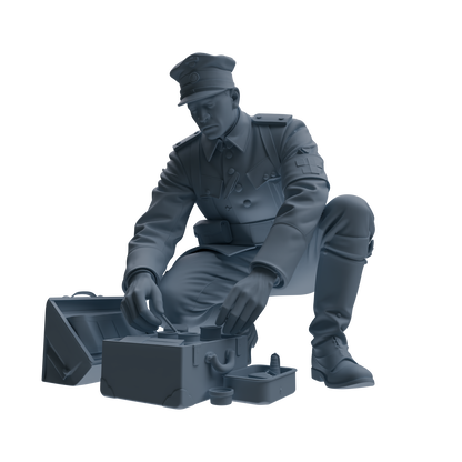MRY-SFW SSTR255 WWI German Medic Four-Person Group