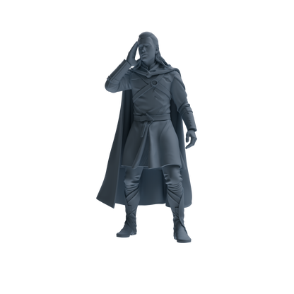 MRY-SFW SSTR310 Medieval Elf-King Garrison Four-Person Group
