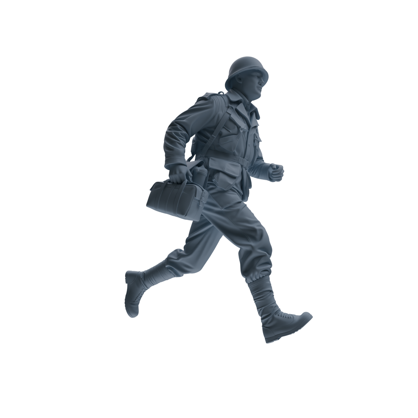 MRY-SFW SSTR064 Miniatures Soldier Model Kit Hacksaw Ridge Rescue Story WWII U.S. Army Three-Person Support Group